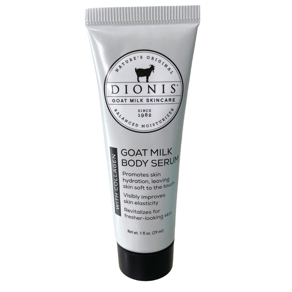 NWT Dionis Natural Goat Milk Body Serum Body Lotion Body Moisturizer New - Picture 1 of 4